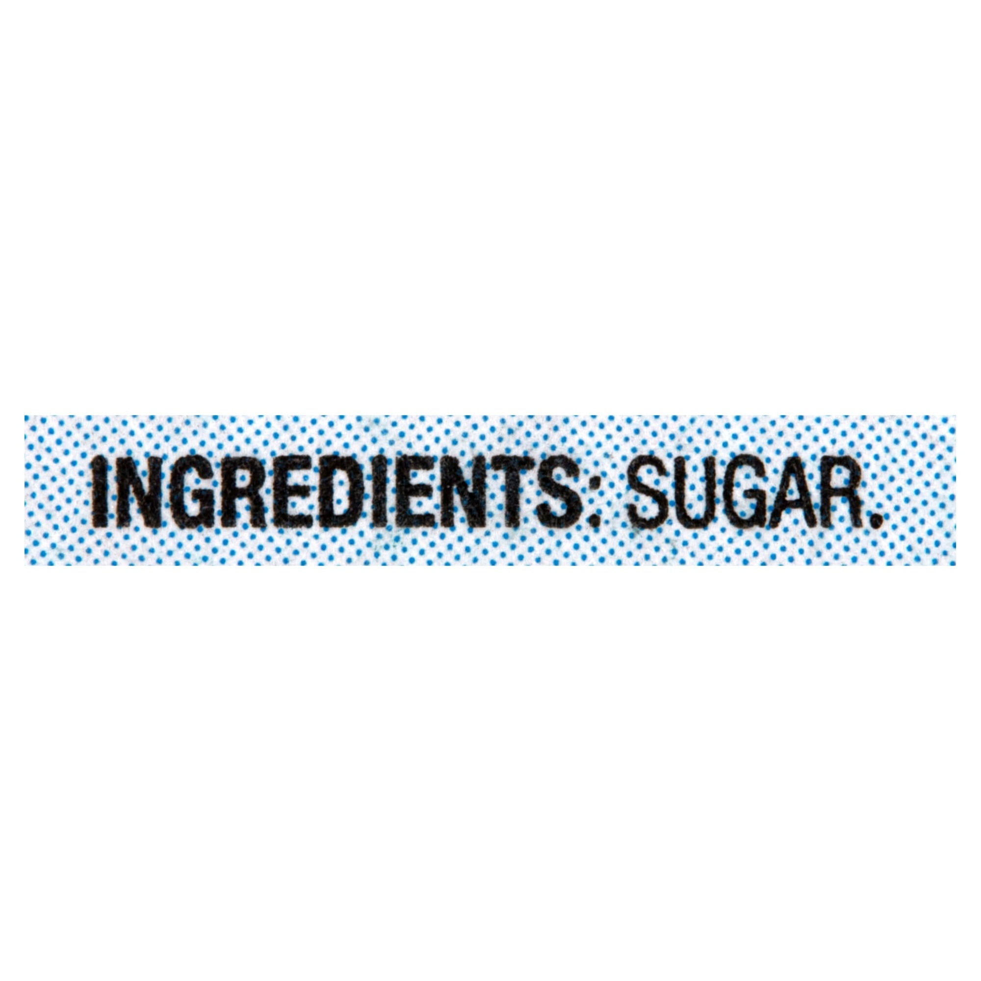Great Value Pure Granulated Sugar, 25 lbs