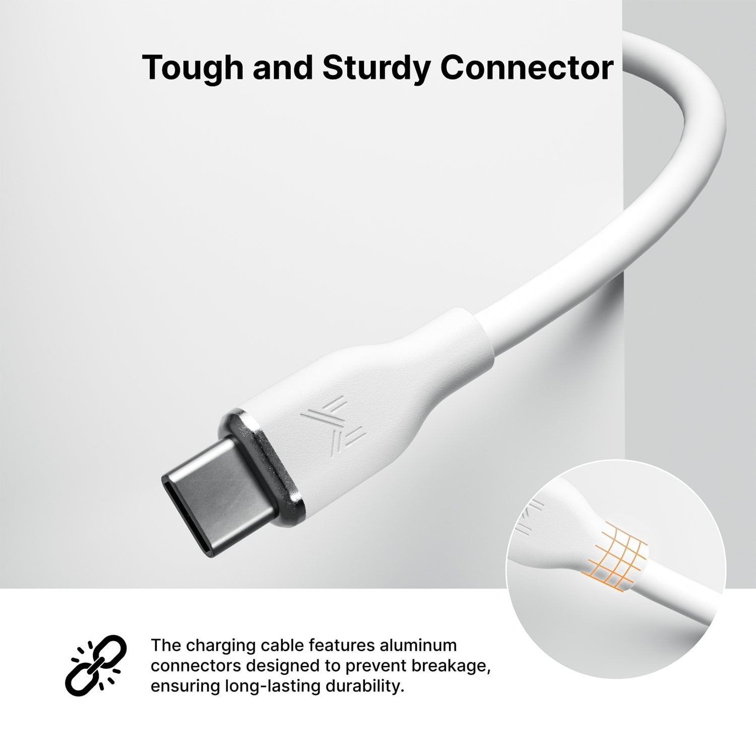 Member's Mark Silicone USB-C Cable Set, 2pack(3' USB-A to USB-C & 6' USB-C to USB-C)