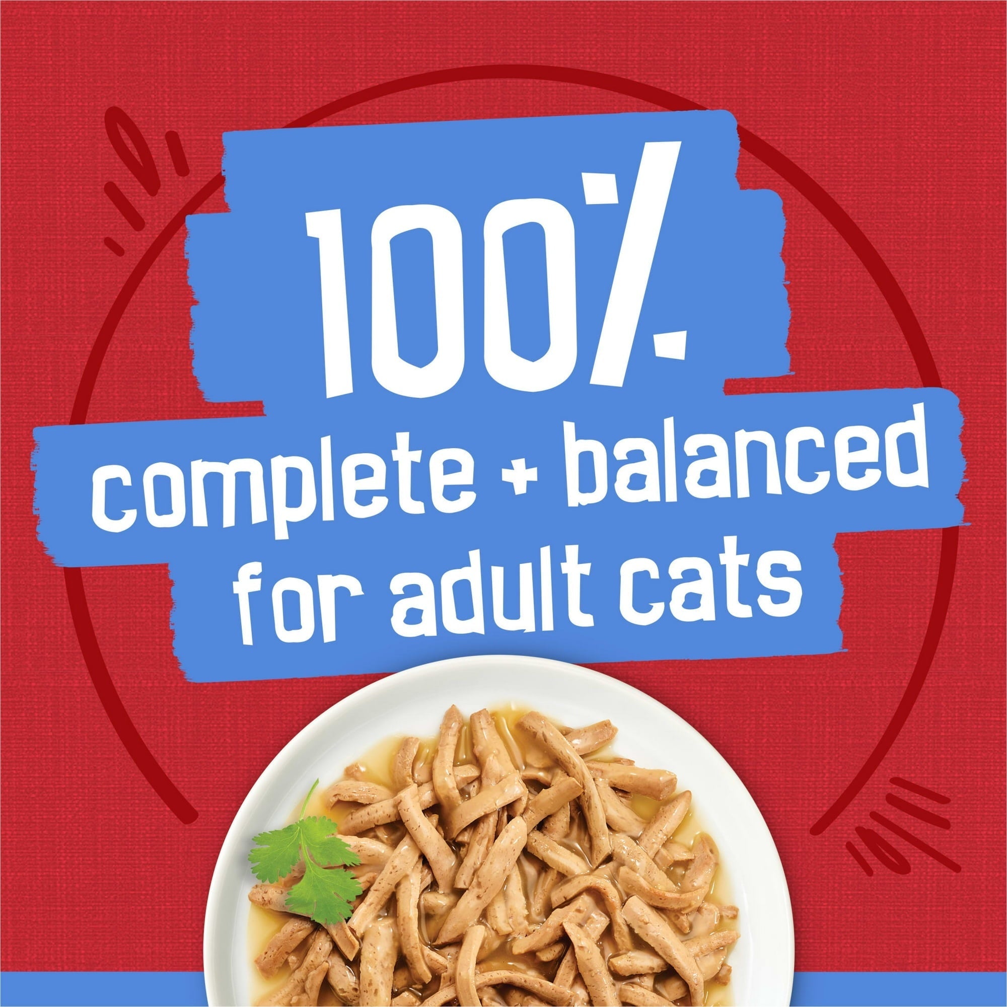 Purina Friskies Shreds, Beef in Gravy, Wet Cat Food, 5.5 oz Can