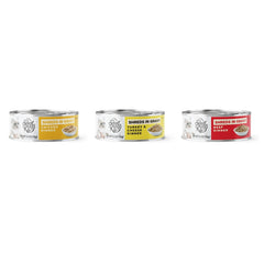 Special Kitty Poultry & Beef Cuts in Gravy Wet Cat Food Variety Pack, 5.5 oz Cans (40 Pack)