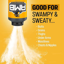 Anti friction body powder bottle dispensing white powder
