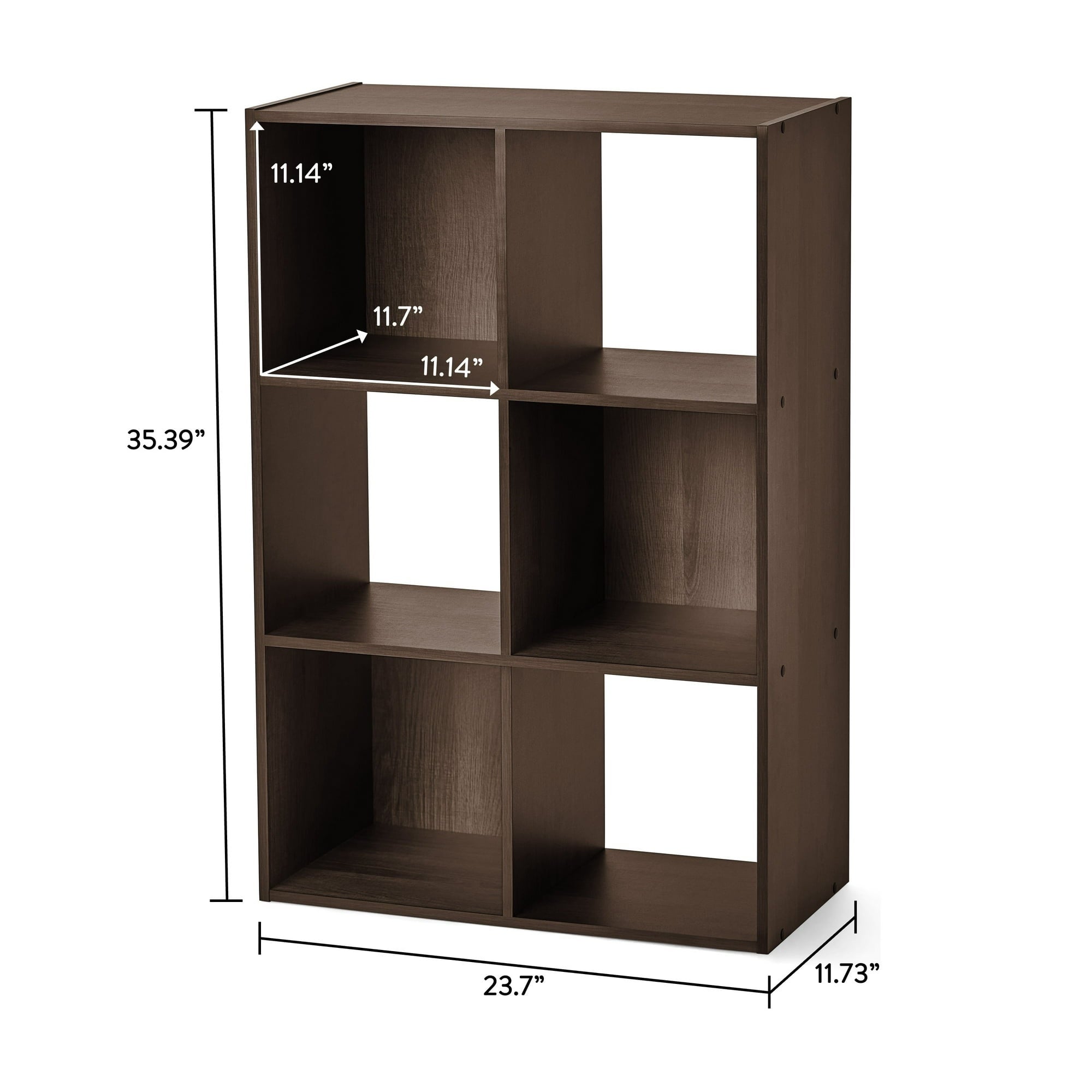 Mainstays 6 Cube Storage Organizer