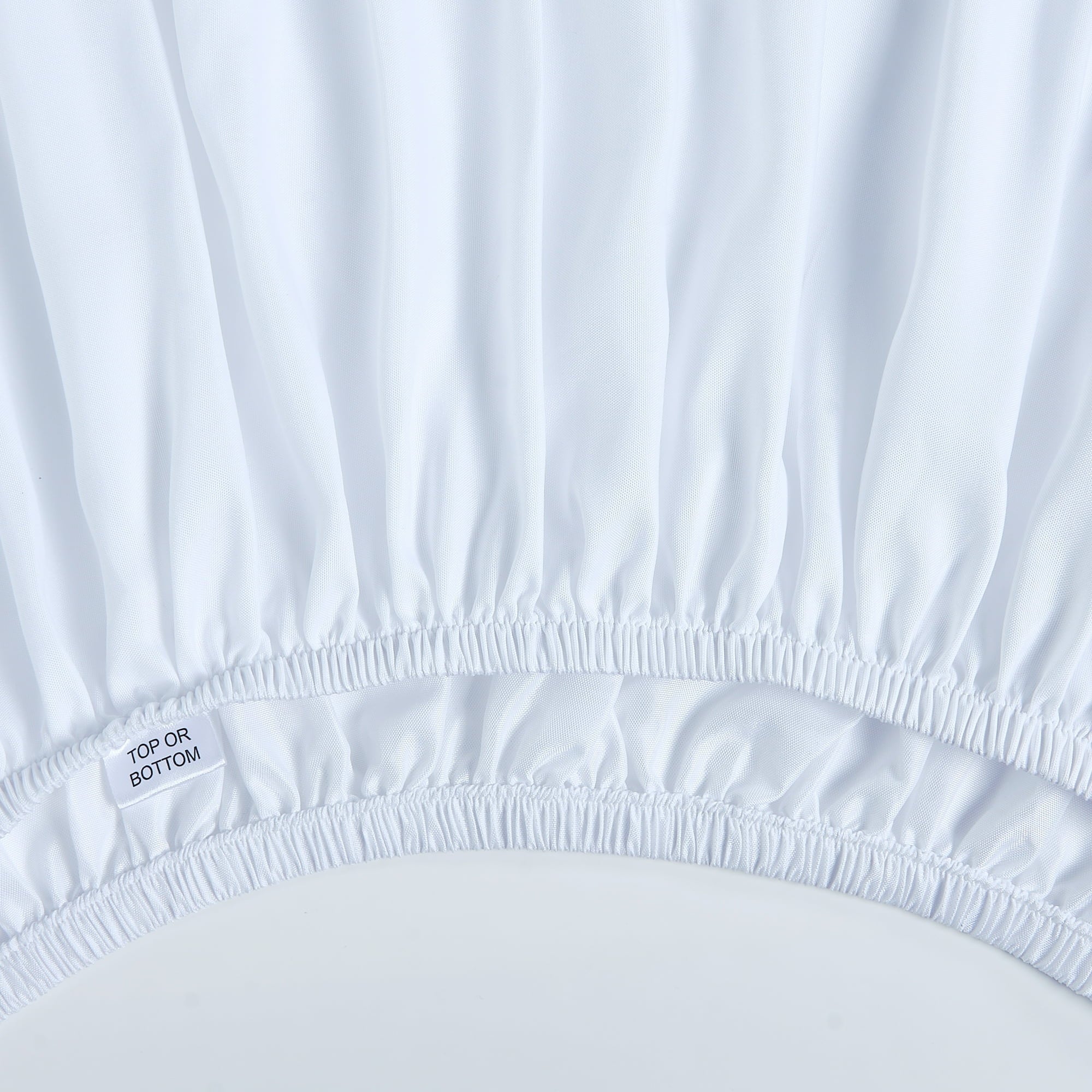 Mainstays Basic Value Microfiber Bed Sheet Set, 4 Piece