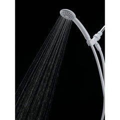Mainstays White Handheld Showerhead with Hose and Shower Mount