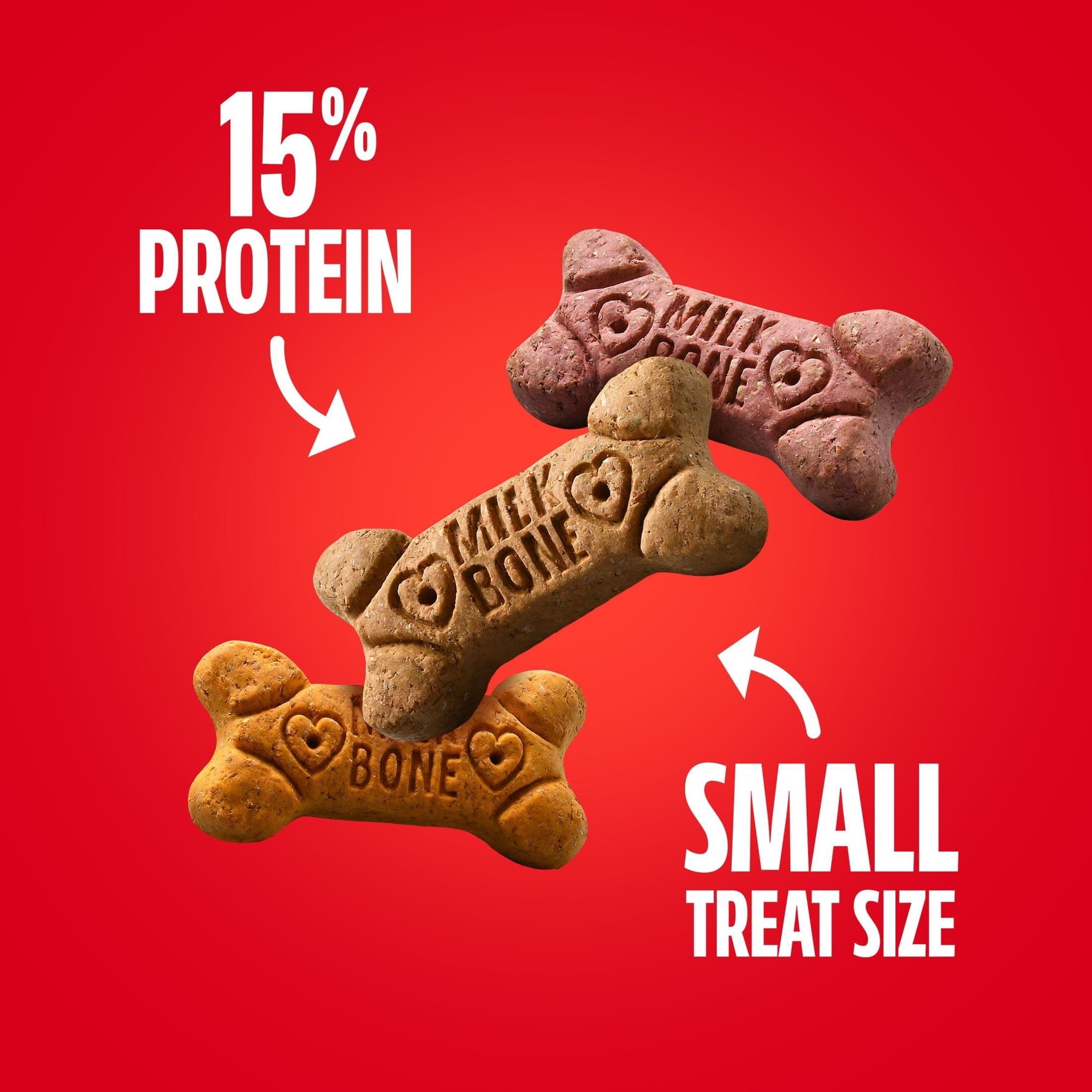 Milk Bone Peanut Butter Flavor Dog Biscuits, Naturally & Artificially Flavored, 7 Lb. Box