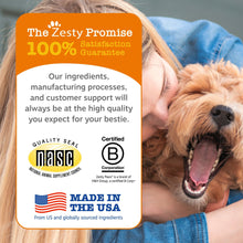 Flea and tick shampoo promise guarantee infographic