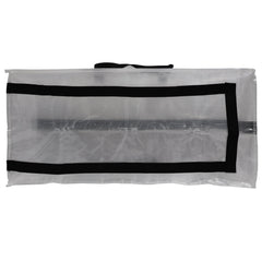 Mainstays Heavy Duty Storage and Moving Bag, Clear, 20 Gallon, 2 Pack
