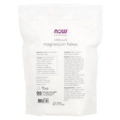 NOW Foods, Solutions, Magnesium Flakes