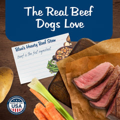 Blue Buffalo Blue's Stew Grain-Free Wet Dog Food, Hearty Beef Stew, 12.5-oz. Can
