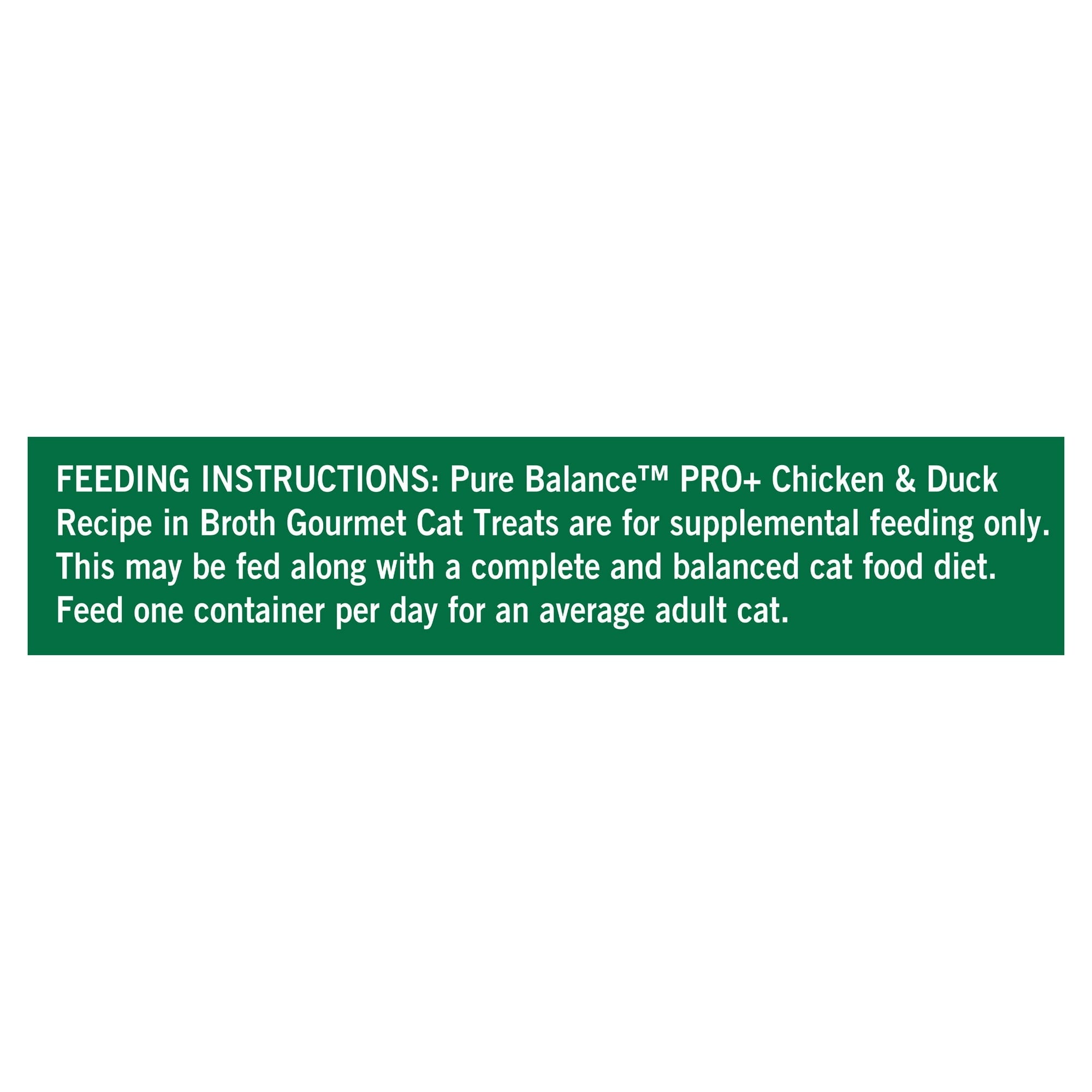 (12 pack) Pure Balance Pro+ Indoor Chicken & Duck Recipe in Broth, 1.4 oz