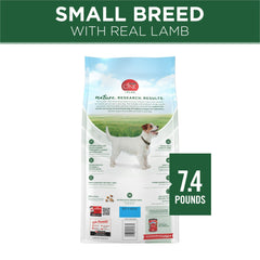 Purina ONE Plus Small Breed Lamb and Rice Formula Dry Dog Food 7.4 lb. Bag