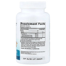 Fish oil supplement bottle back label with Supplement Facts and serving information