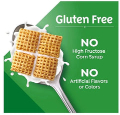 Corn Chex Gluten Free Breakfast Cereal, Homemade Chex Mix Ingredient, 12 oz