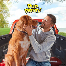 Dog treat pouches with original beef recipe, slow cooked