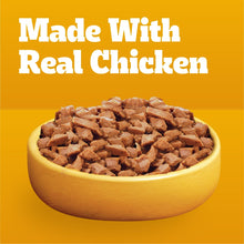 Pedigree puppy wet food morsels made with real chicken