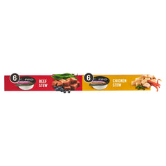 Pure Balance Pro Beef Stew & Chicken Stew for Small Breeds Wet Dog Food 3.5 oz