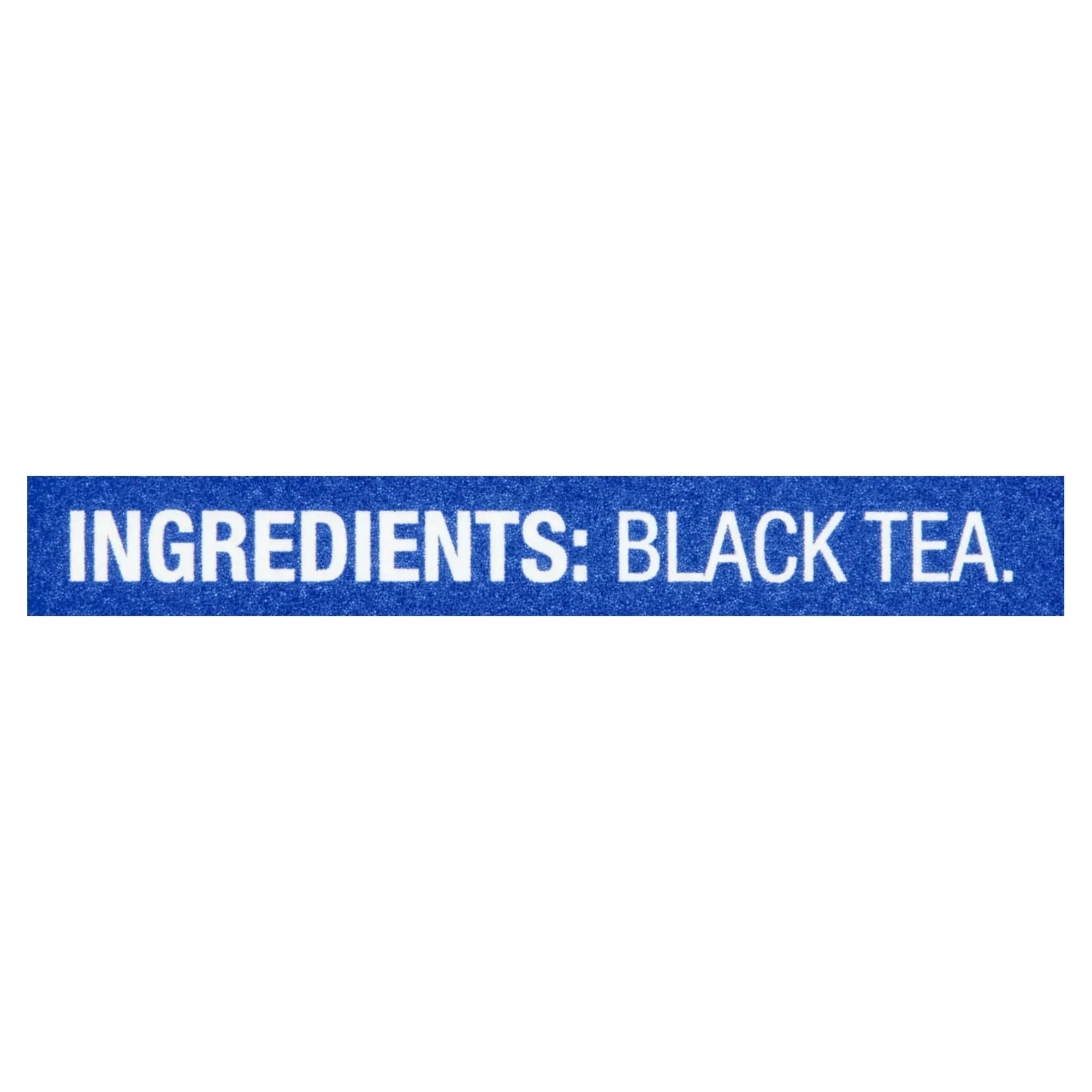 Great Value Black Tea Bags, 8 oz
