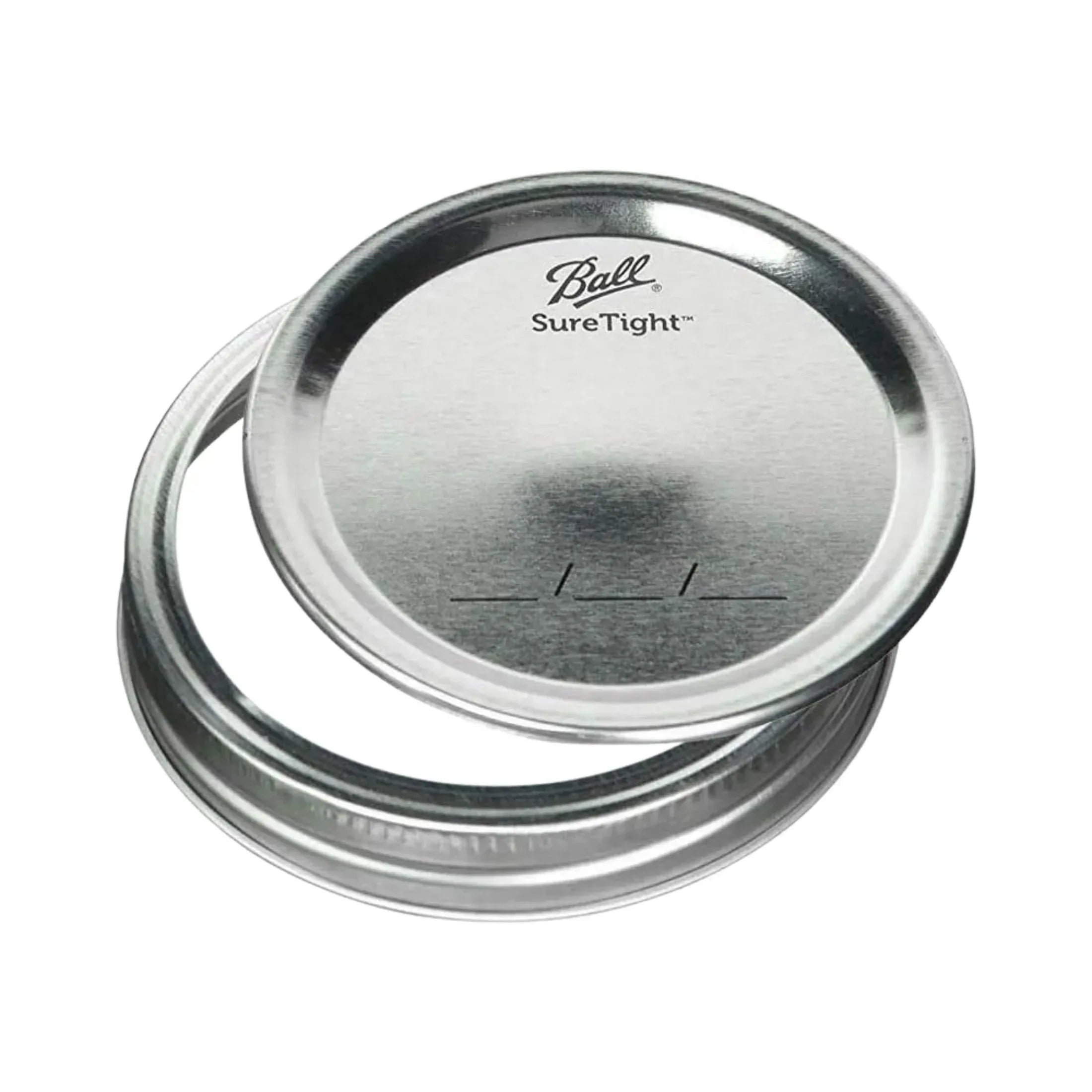 Ball, Glass Mason Jars with Lids & Bands, Wide Mouth, Clear, 16 oz, 12 Count