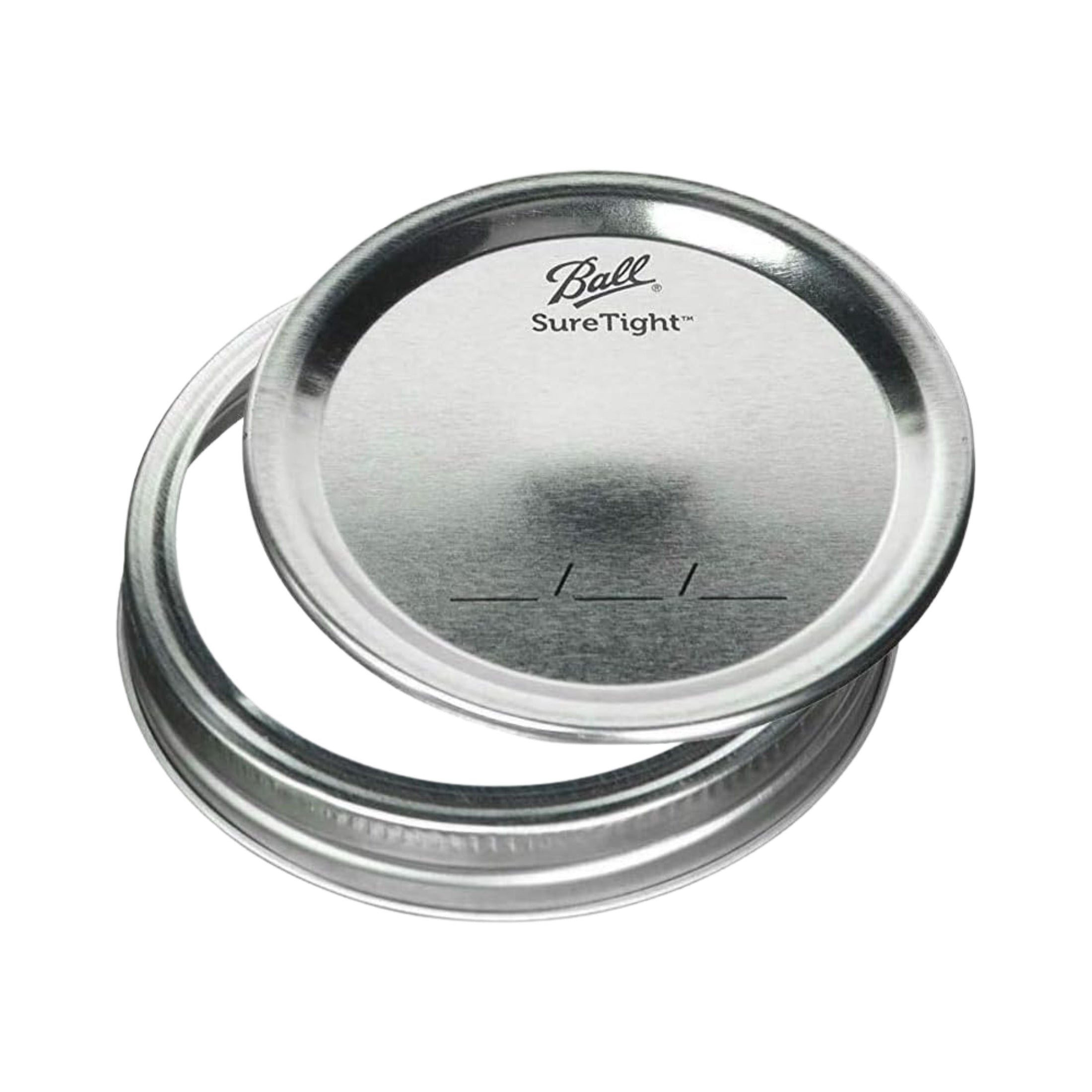 Ball 16 oz Mason Jars, Wide Mouth Pint Canning Jars with Lids and Rings, 12-Pack Glass Jars for Home Canning and Preserving