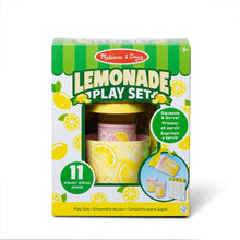 Melissa & Doug Lemonade Play Set box with pictured pitcher and cups, 11 pieces
