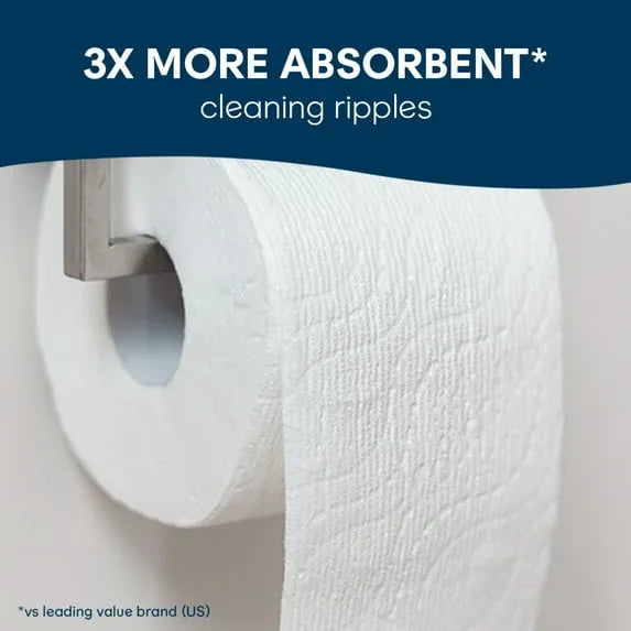 Cottonelle Ultra Comfort Toilet Paper, Soft Toilet Tissue, 12 Mega Rolls - USA MEGA SHOP