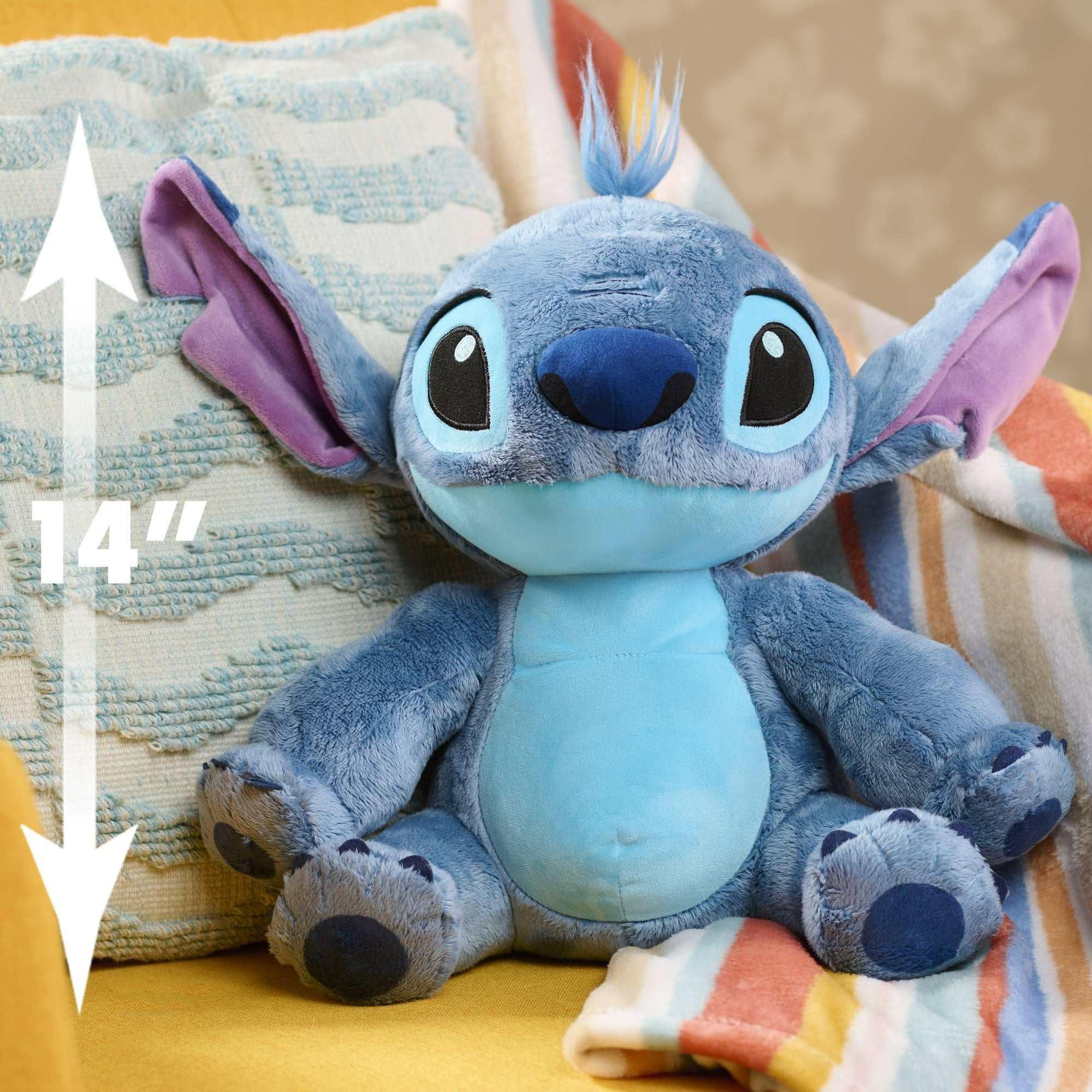 Disney Stitch Plush Toy, 14 in, Ages 2 and up - USA MEGA SHOP