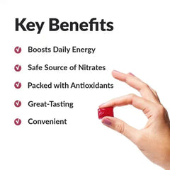 Force Factor Total Beets, Beet Root Superfood Soft Chews, Acai Berry (90 Ct.)