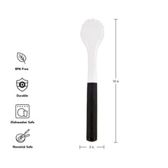 KitchenAid Round Sink Angled Brush with Black Soft Touch Handle - USA MEGA SHOP