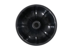 Mainstays 10" Round Nonstick Carbon Steel Fluted Cake Pan, Gray