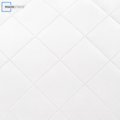 Mainstays Brushed Microfiber Foam Cluster King Bed Pillow - Antimicrobial