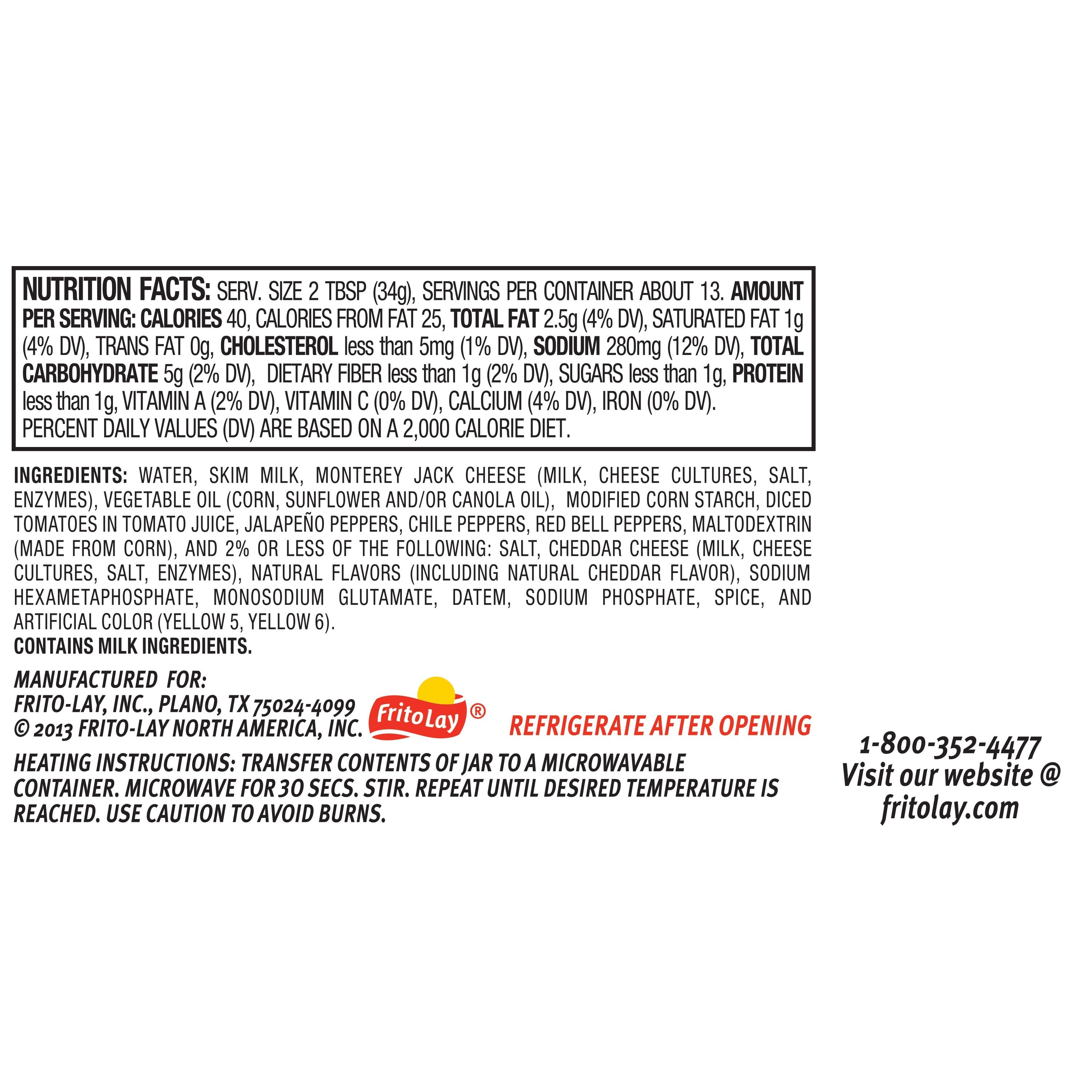 Tostitos Salsa Medium Salsa Con Queso Spread, 15 oz Jar