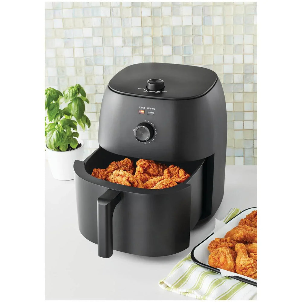 Mainstays 8 Qt Air Fryer, Black - Automatic Shutoff - USA MEGA SHOP