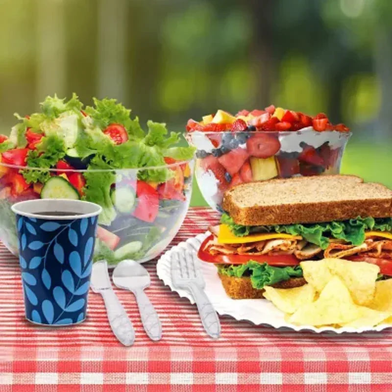 Super Strong Heavy-Duty Paper Plates, 9" (600 Ct.)