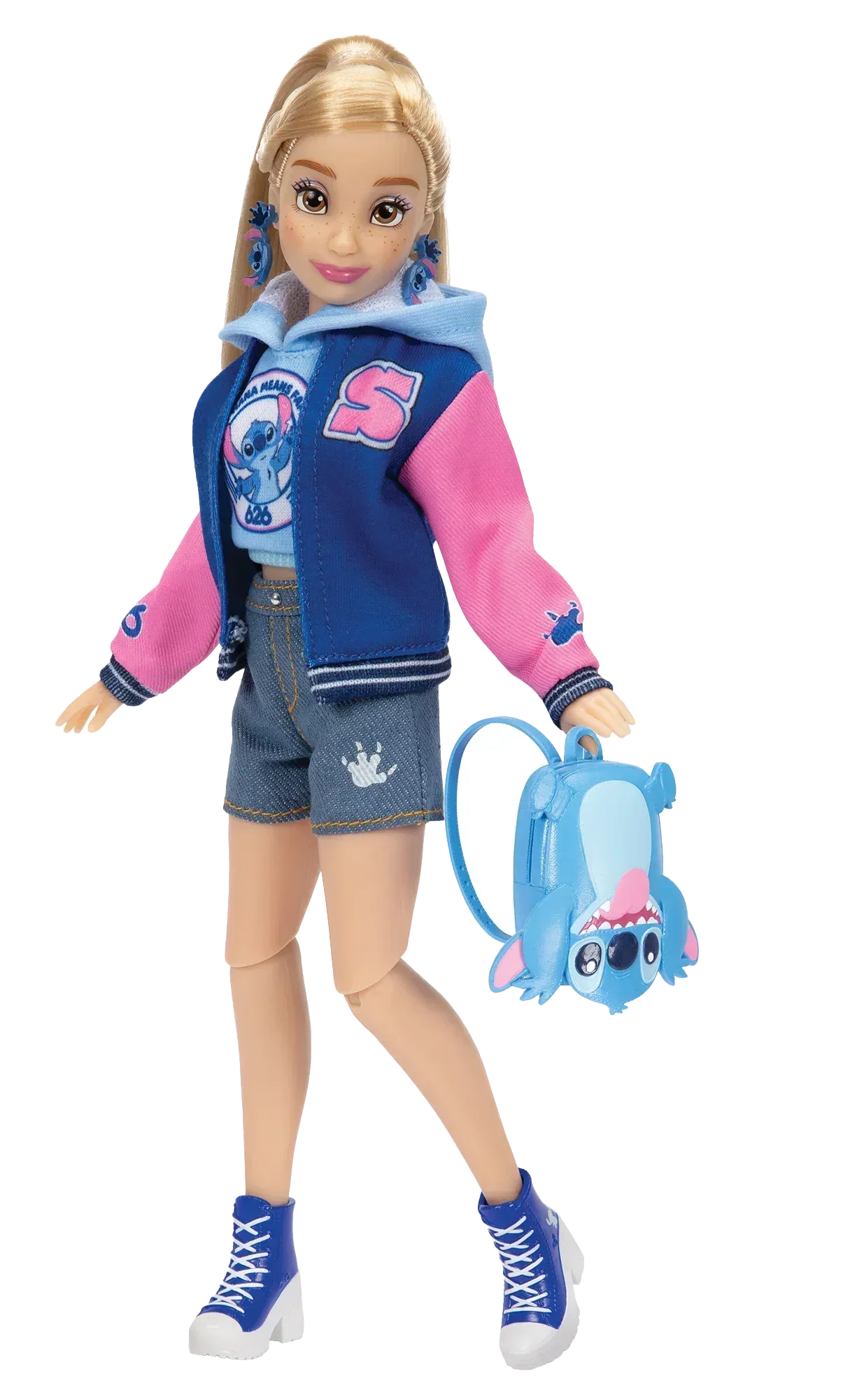 Disney Ily I Love Stitch Deluxe Fashion Doll - USA MEGA SHOP