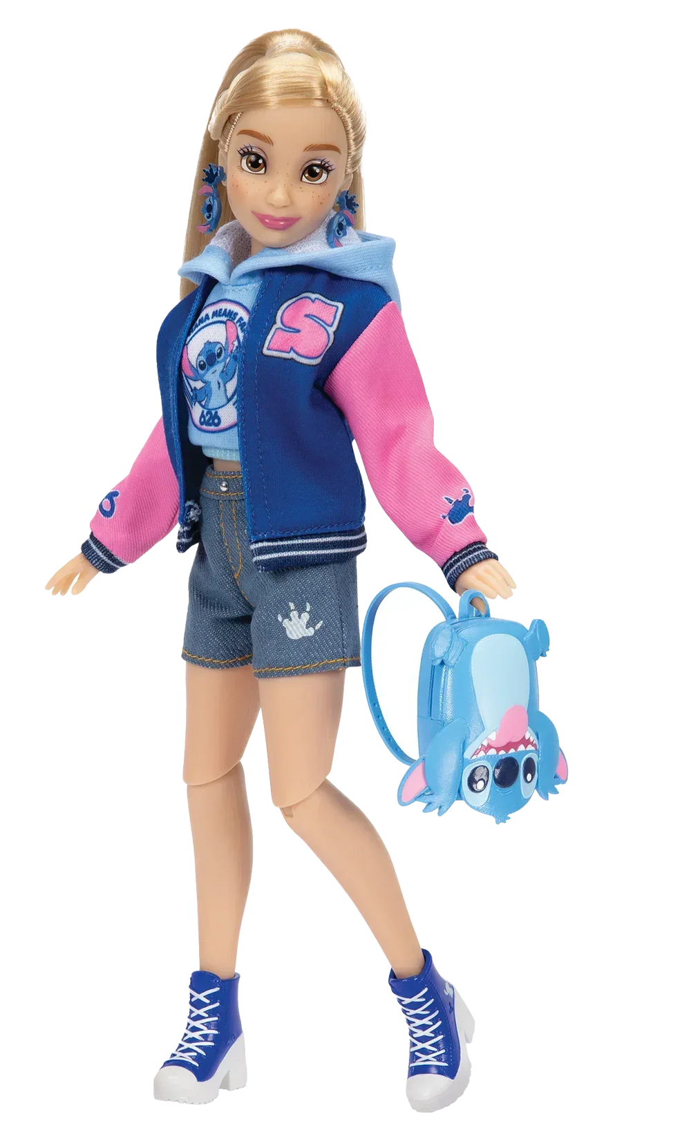 Disney Ily I Love Stitch Deluxe Fashion Doll - USA MEGA SHOP