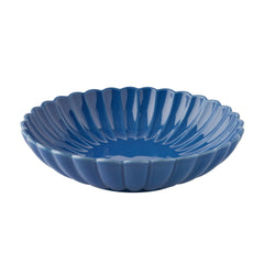 The Pioneer Woman Colette Stoneware 11-inch Serving Bowl, Blue