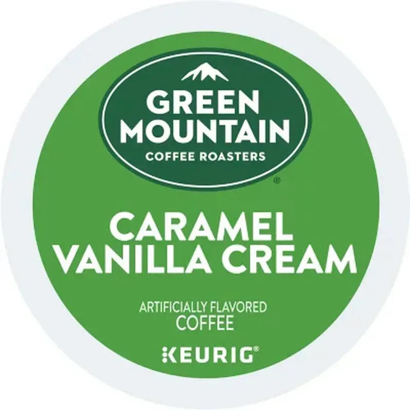 Green Mountain Coffee K-Cup Pods, Caramel Vanilla Cream (54 Ct.)