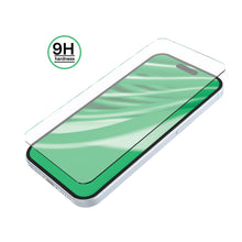 Tempered glass screen protector for iPhone 15, 9H hardness glass edge coverage