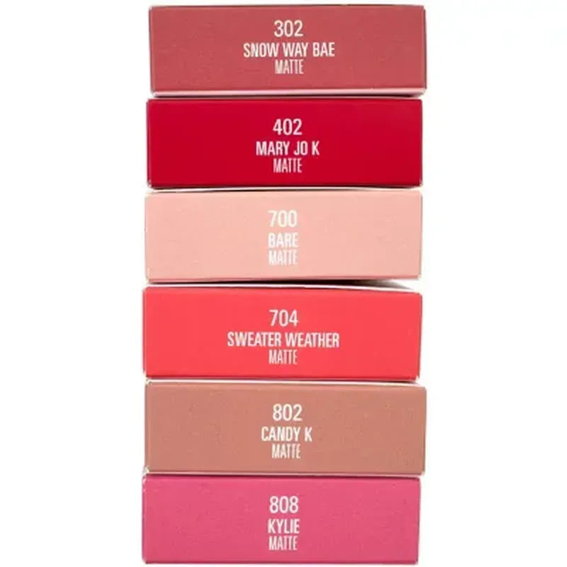 Kylie Matte Liquid Lip Kit, 0.10 Fl. Oz. (Choose Your Color)