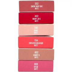 Kylie Matte Liquid Lip Kit, 0.10 Fl. Oz. (Choose Your Color)