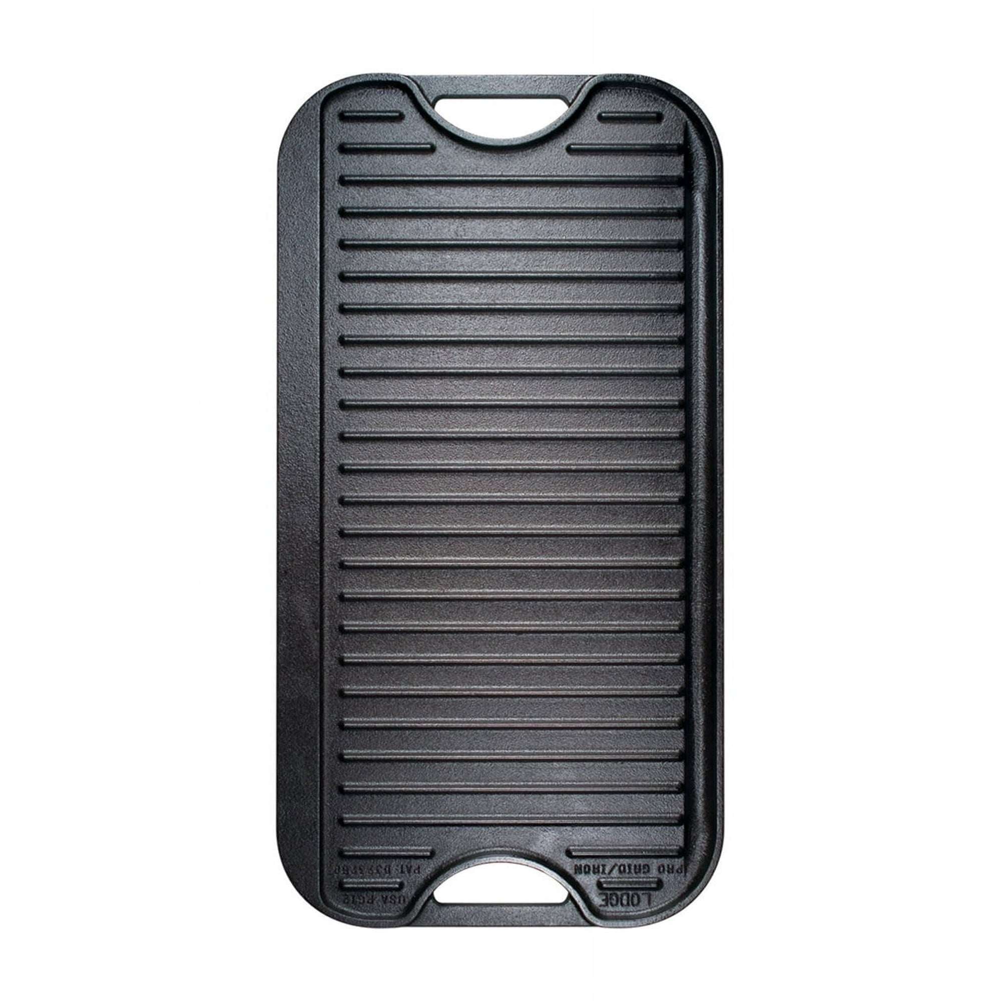 Lodge Cast Iron Seasoned Pro Grid Reversible Grill/Griddle