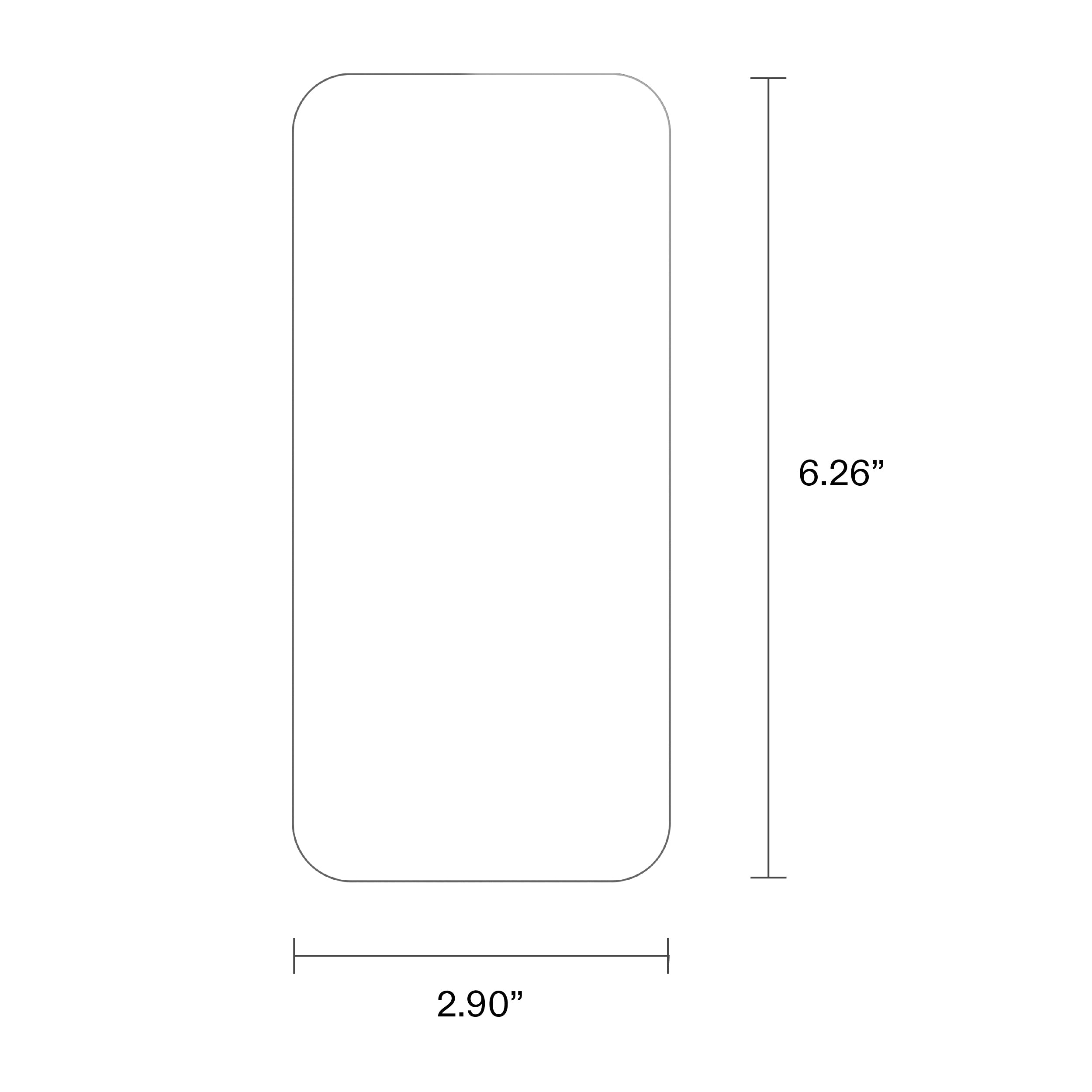 onn iPhone 17 Pro Max 3-Pack Glass Screen Protector with Camera Glass and Easy Installation Frame