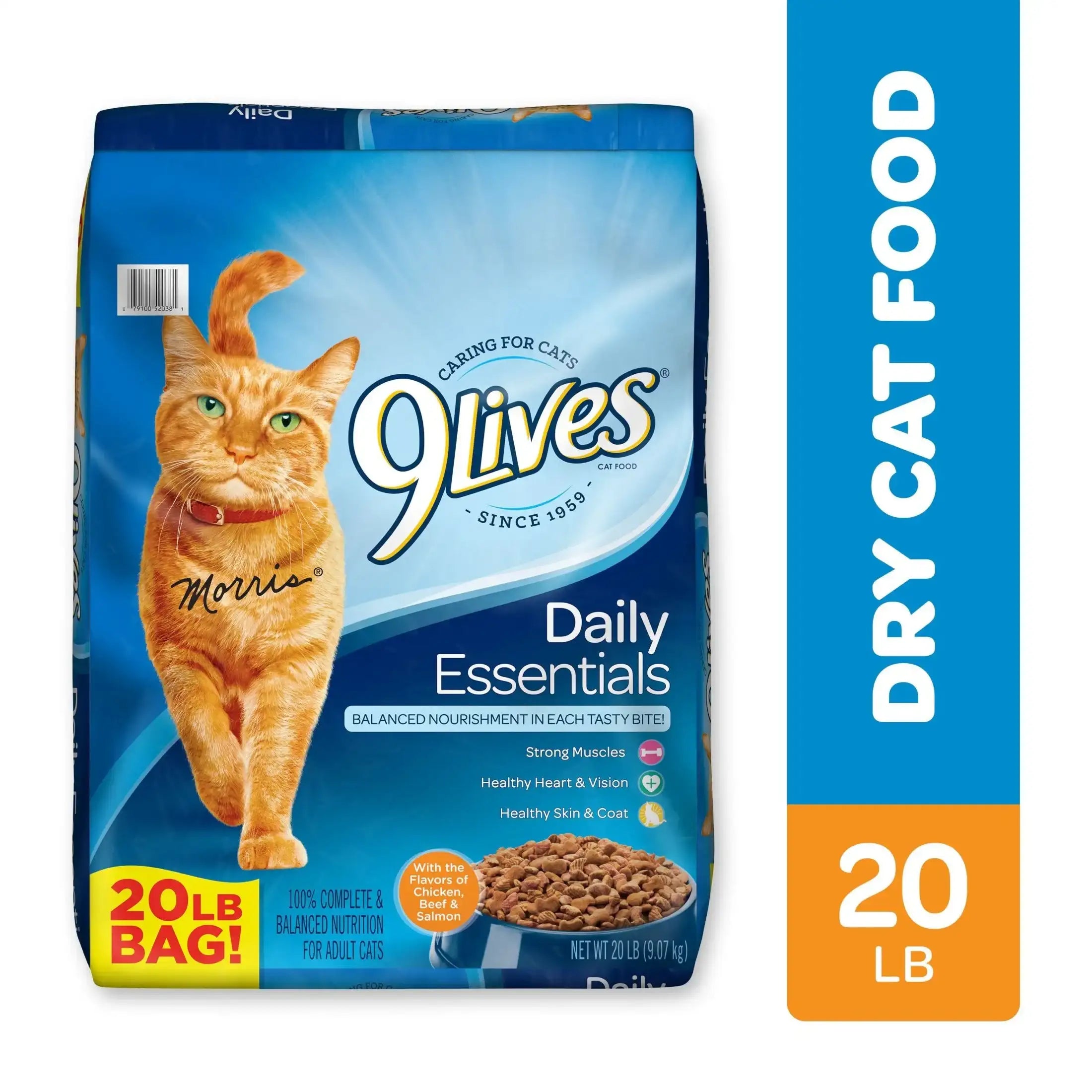 9Lives Daily Essentials Dry Cat Food