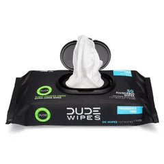 DUDE Wipes Flushable Wipes, Extra Large, Fragrance-Free Wipes (400 Ct.)