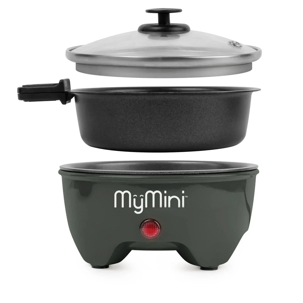 MyMini 5-inch Noodle Cooker, Ramen Cooker, & Electric Hot Pot, Blackberry - USA MEGA SHOP