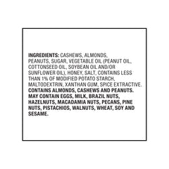 bettergoods Hot Honey Nut Trio, 8.5 oz Tub