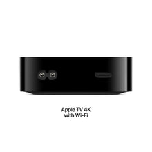 Apple TV 4K streaming box with rear HDMI and controller ports