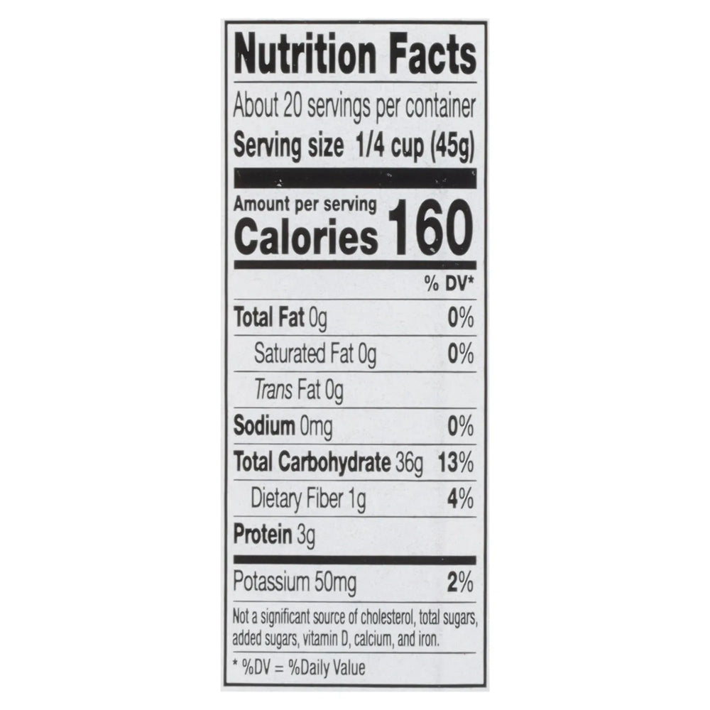 RiceSelect Texmati White Rice, American-Style Basmati Rice, Gluten-Free, Non-GMO, 2 lb Jar - USA MEGA SHOP