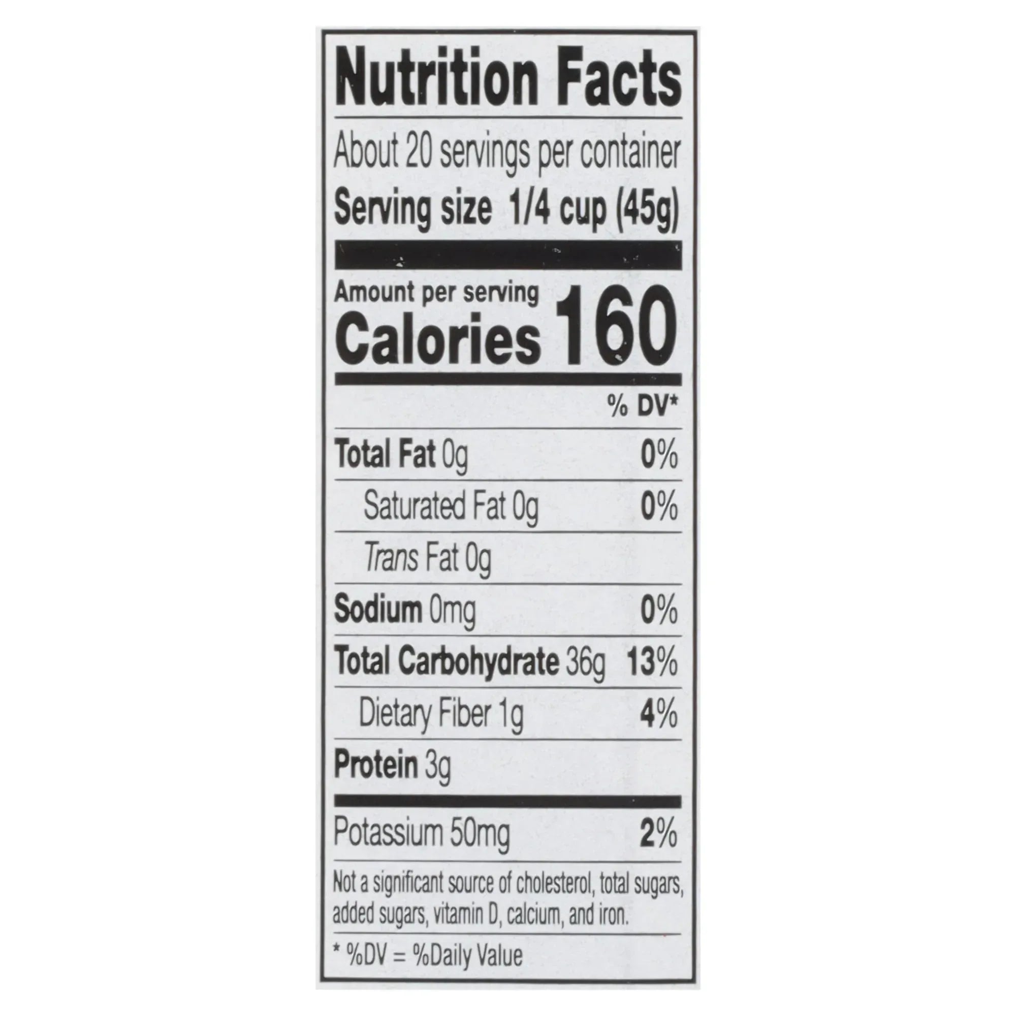 RiceSelect Texmati White Rice, American-Style Basmati Rice, Gluten-Free, Non-GMO, 2 lb Jar