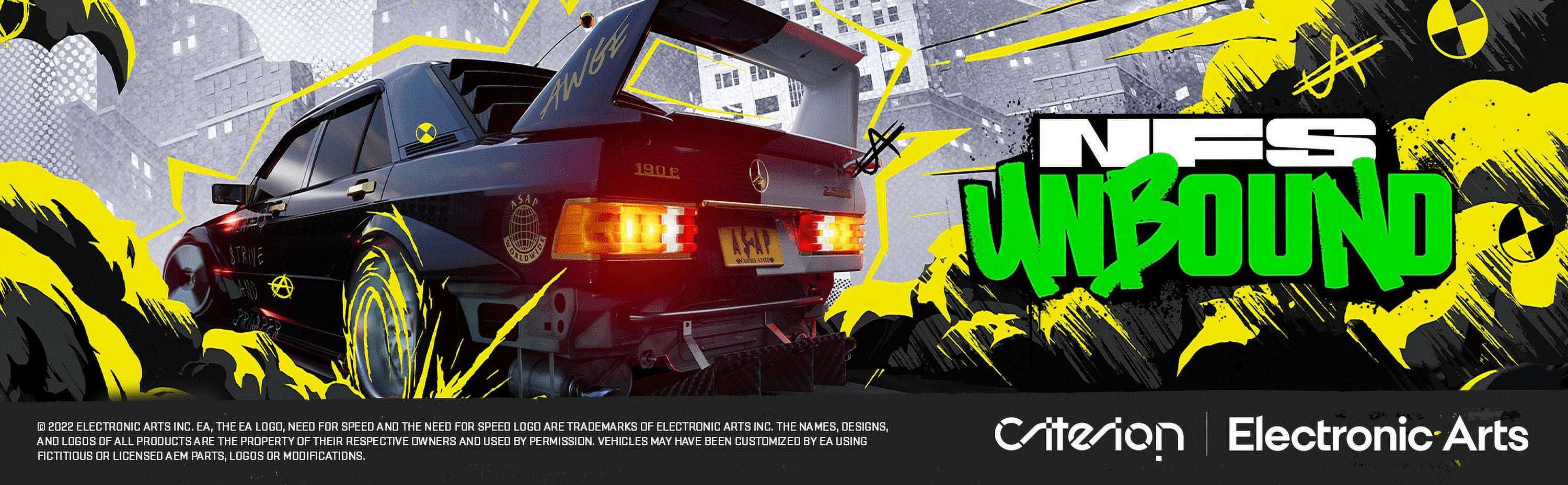 Need For Speed: Unbound, PlayStation 5